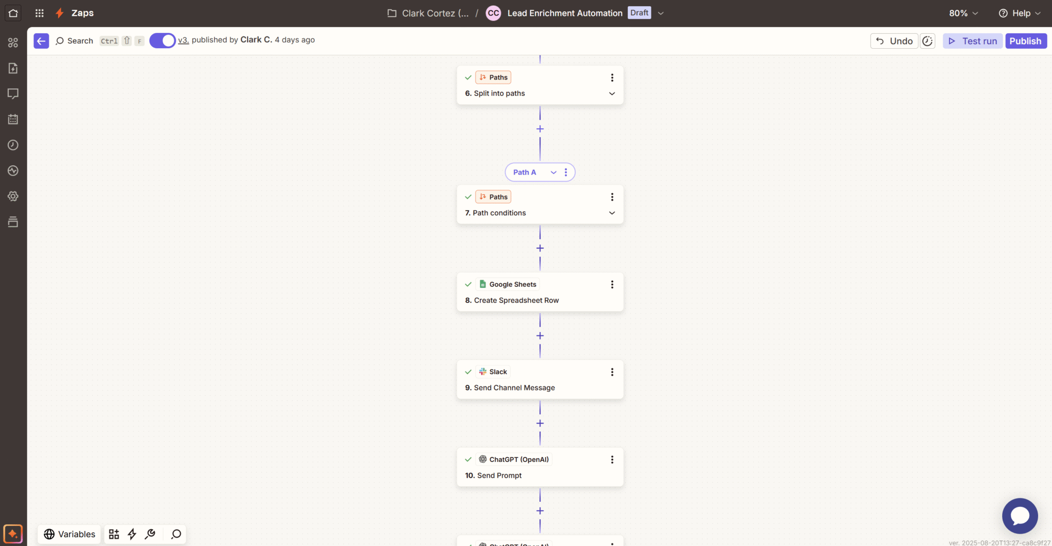 Lead Enrichment Automation