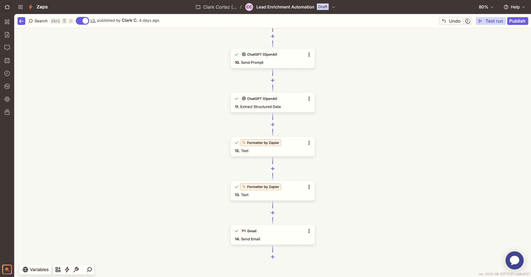 Lead Enrichment Automation