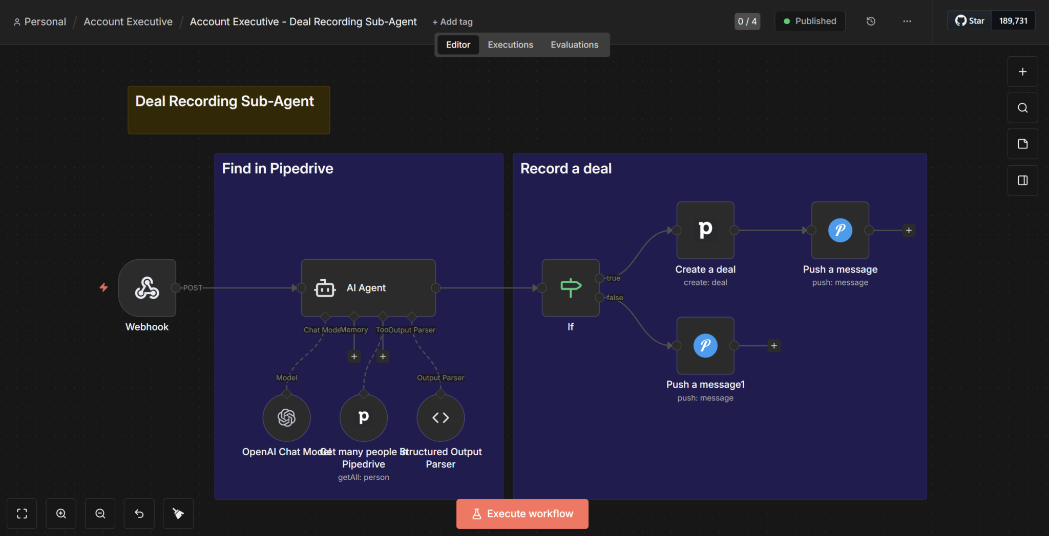 AI Agents (Business Development Team)